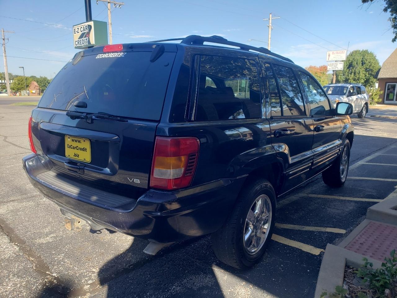 Jeep Grand Cherokee Limited 4WD 2004