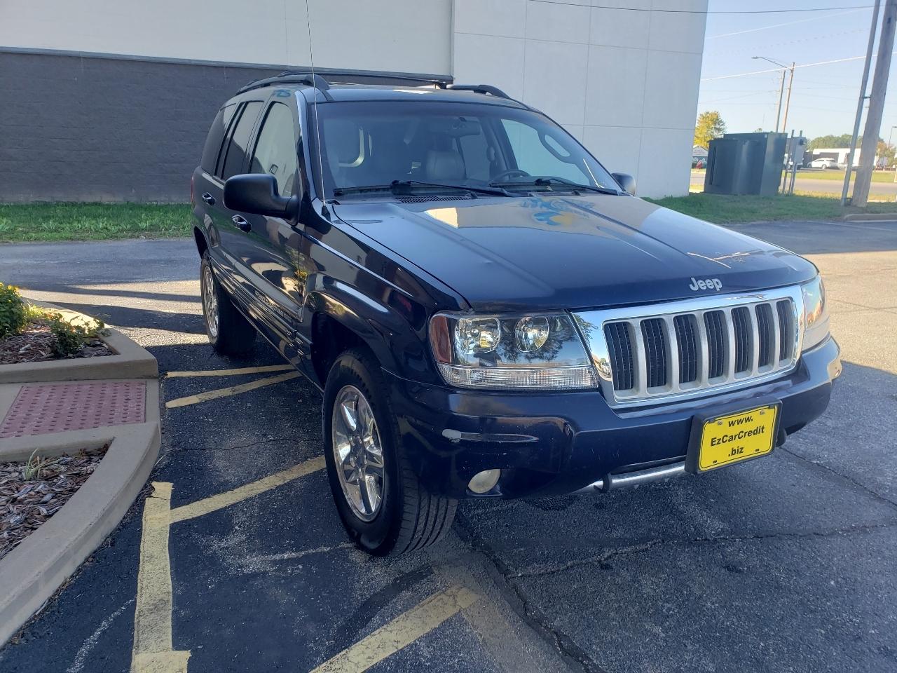 Jeep Grand Cherokee Limited 4WD 2004