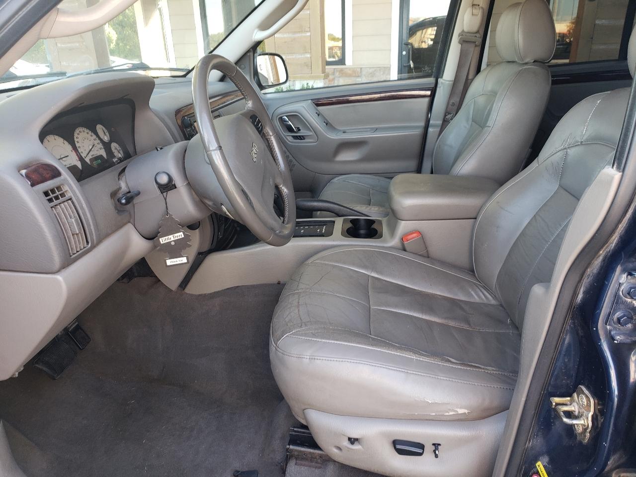 Jeep Grand Cherokee Limited 4WD 2004