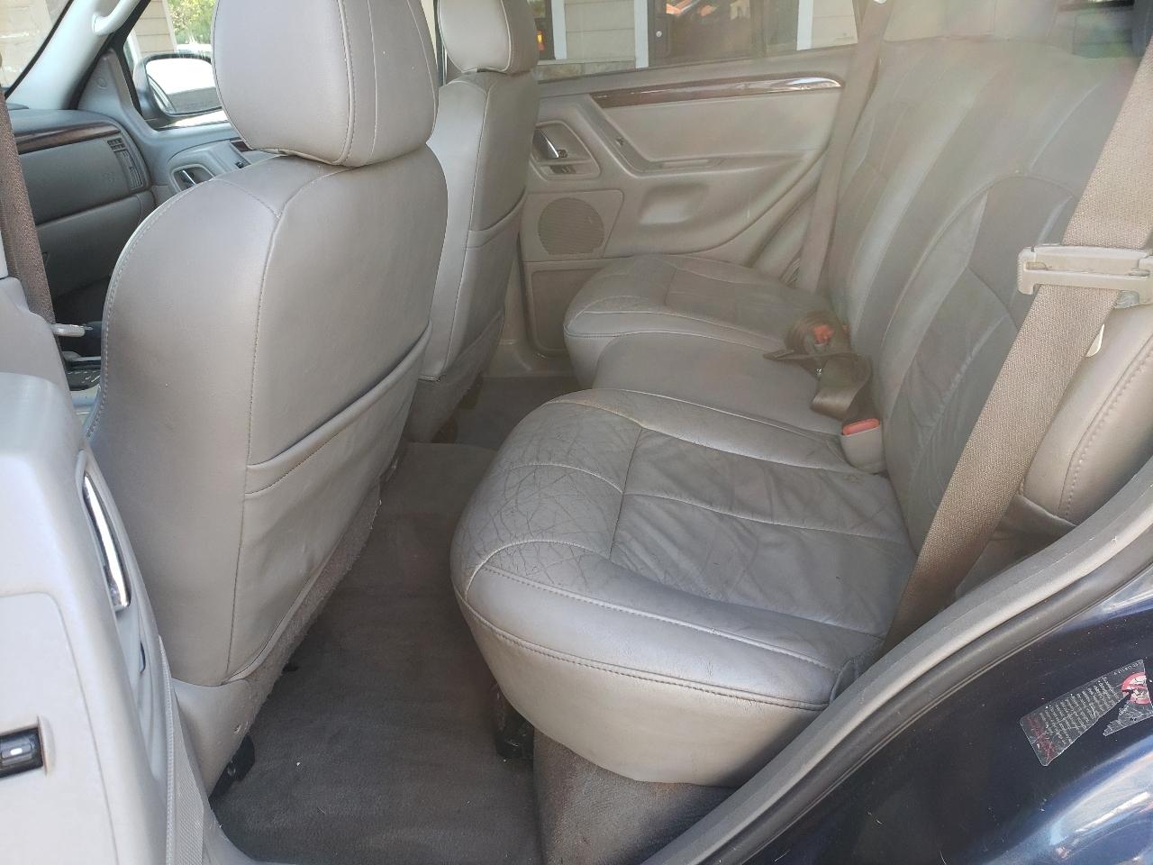 Jeep Grand Cherokee Limited 4WD 2004