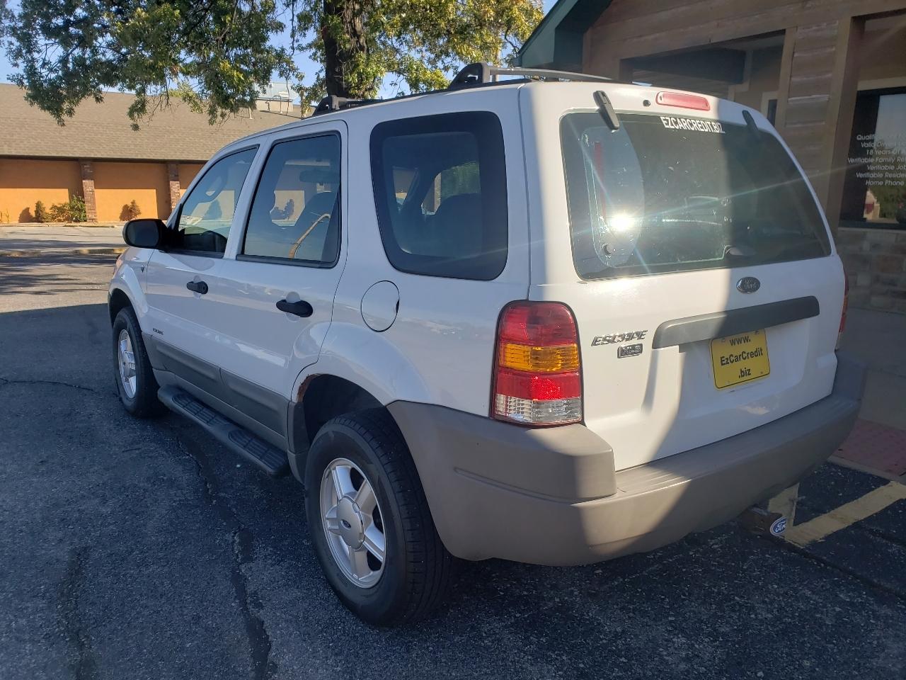 Ford Escape XLS 4WD 2001