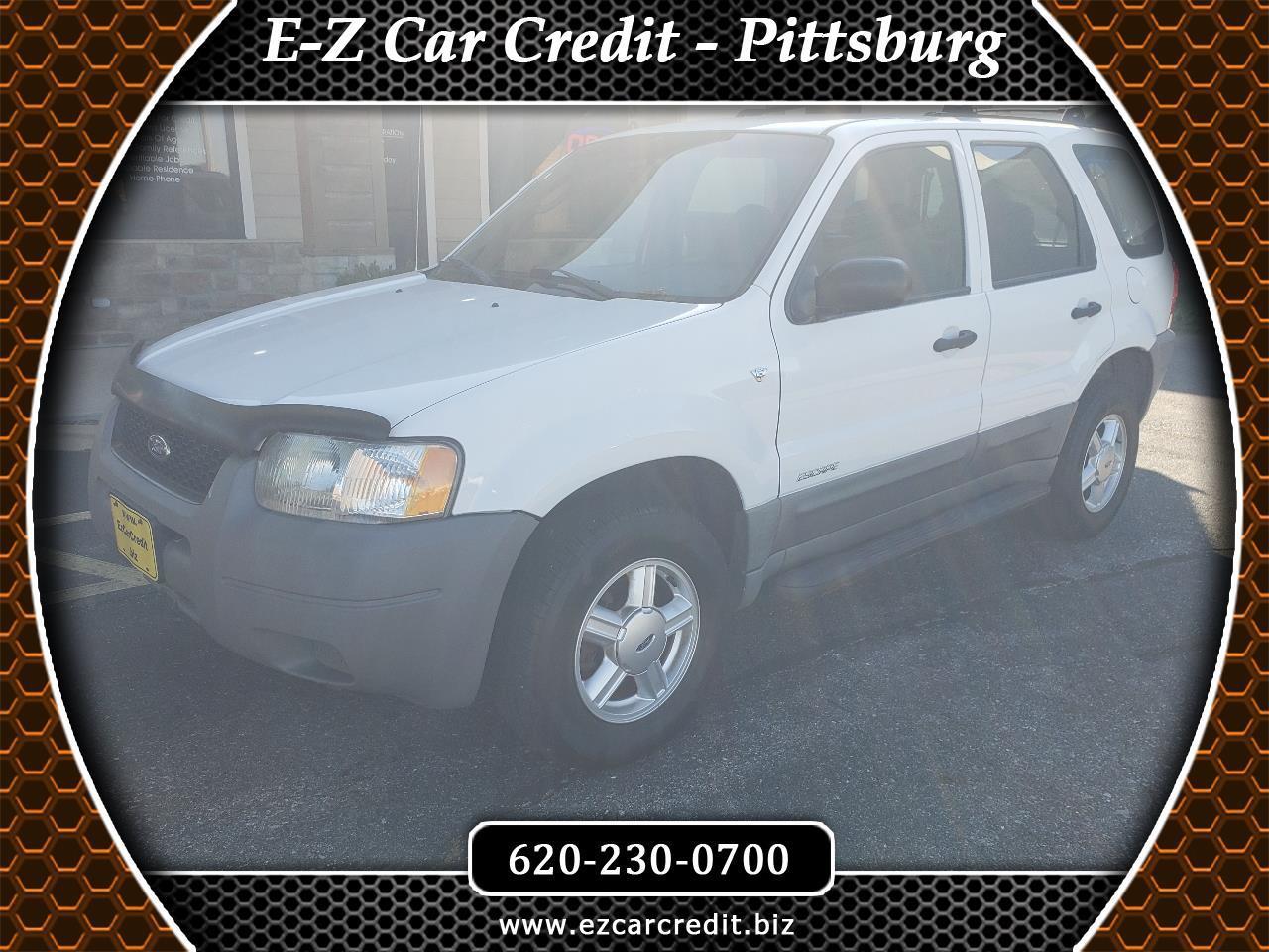 2001 Ford Escape XLS 4WD