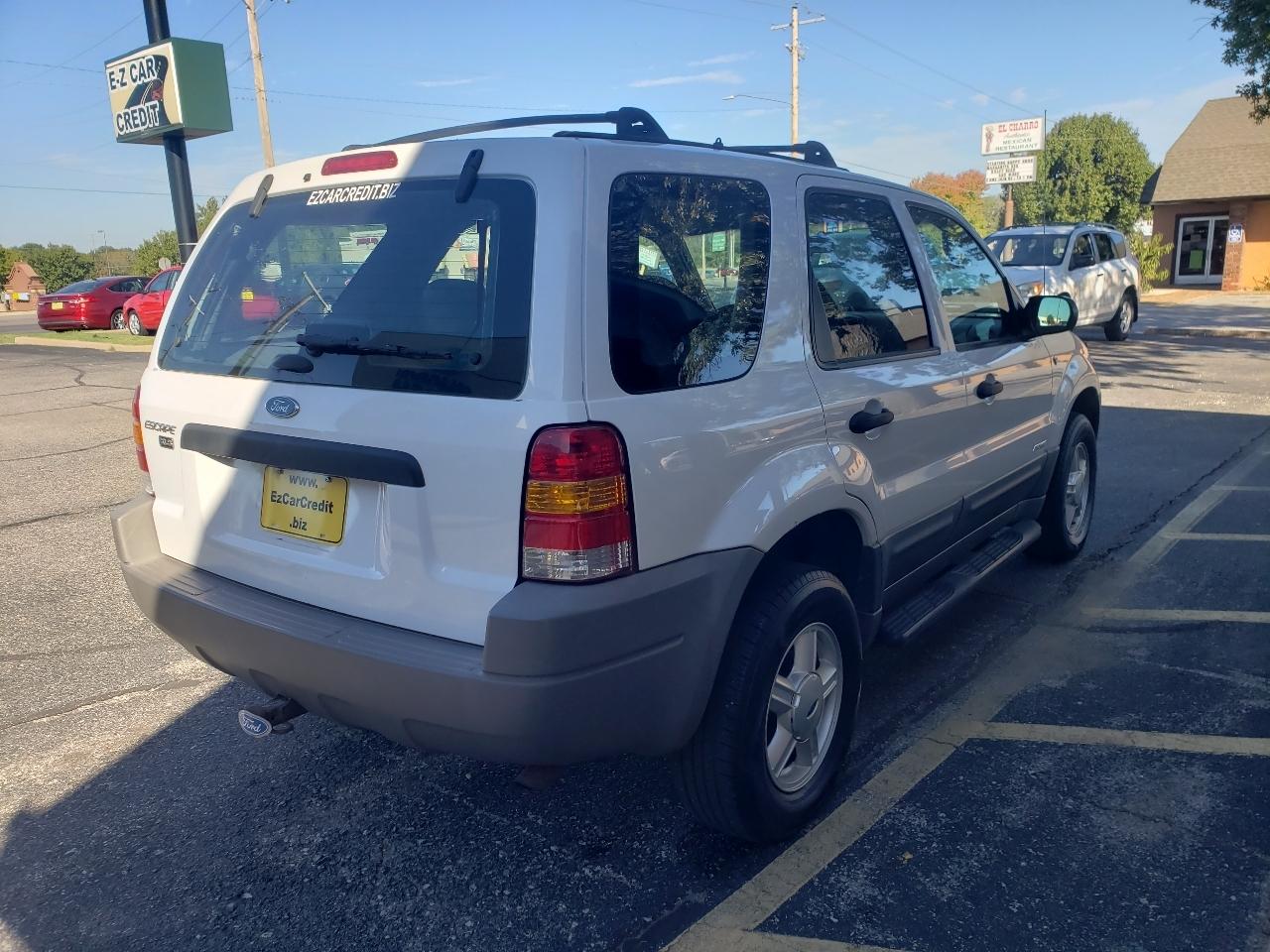 Ford Escape XLS 4WD 2001