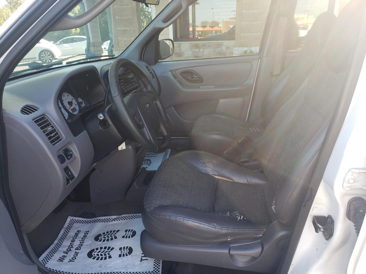Ford Escape XLS 4WD 2001