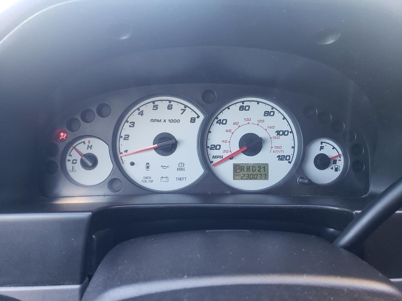 Ford Escape XLS 4WD 2001