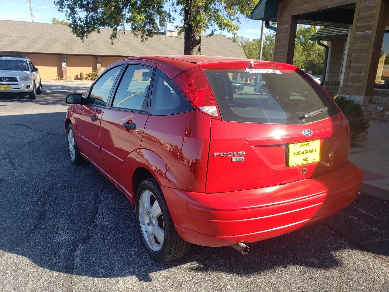 Ford Focus ZX5 S 2007