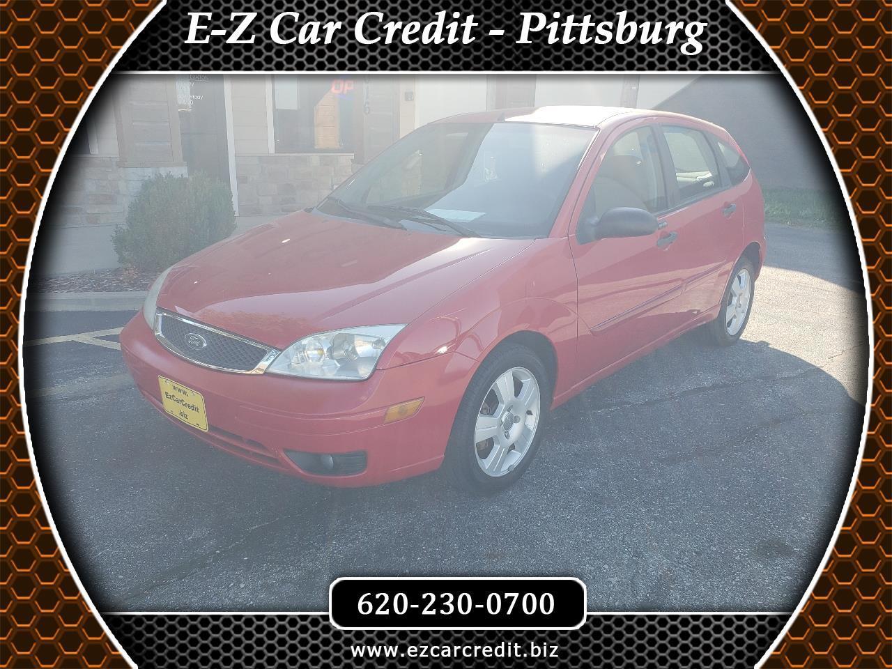 2007 Ford Focus ZX5 S