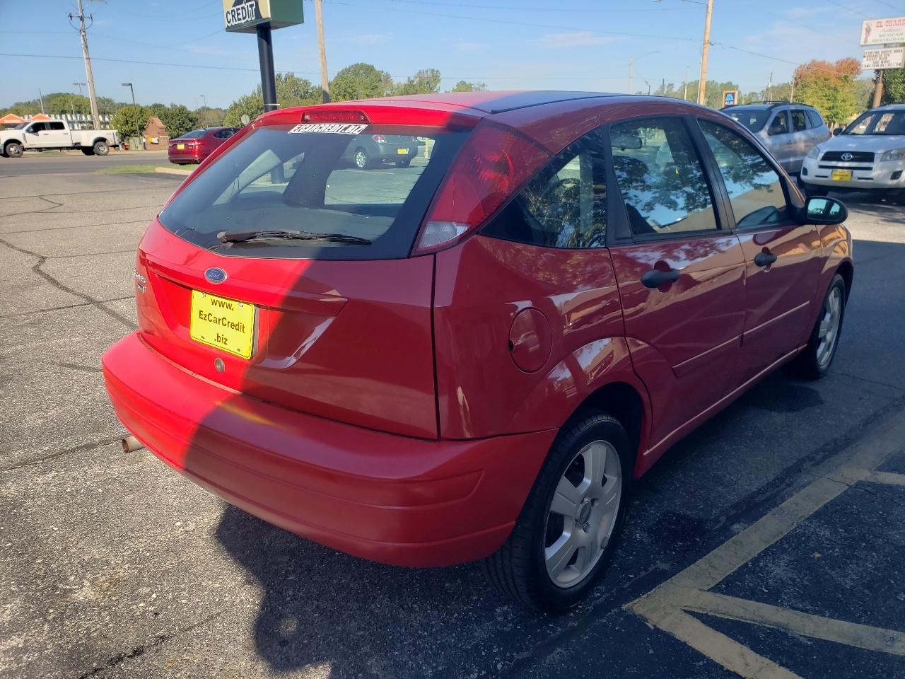 Ford Focus ZX5 S 2007