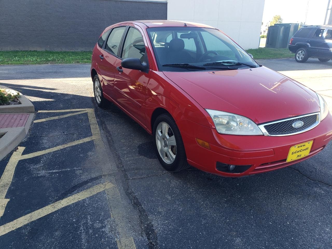Ford Focus ZX5 S 2007