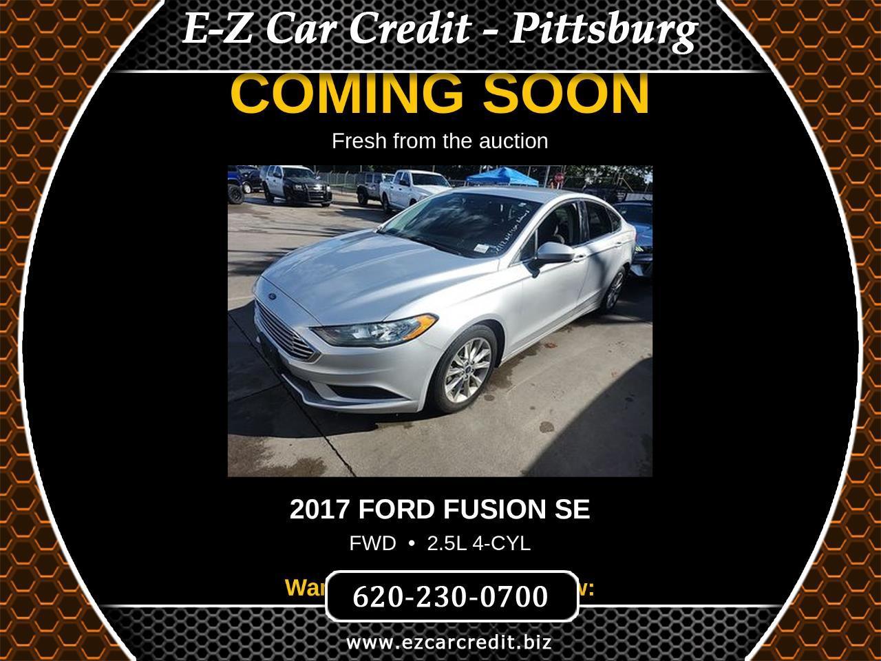 Ford Fusion SE 2017
