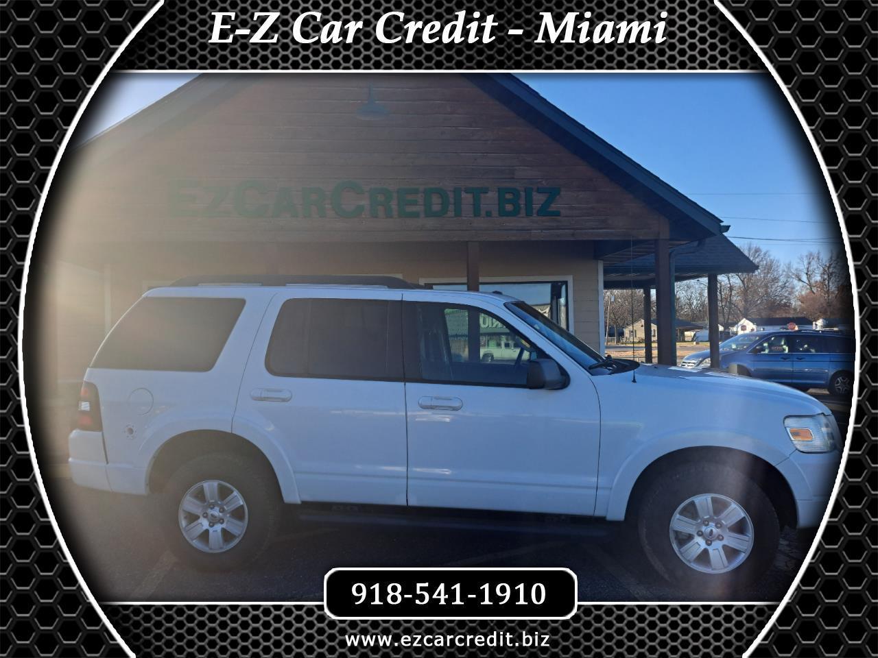 2010 Ford Explorer XLT 4.0L 4WD