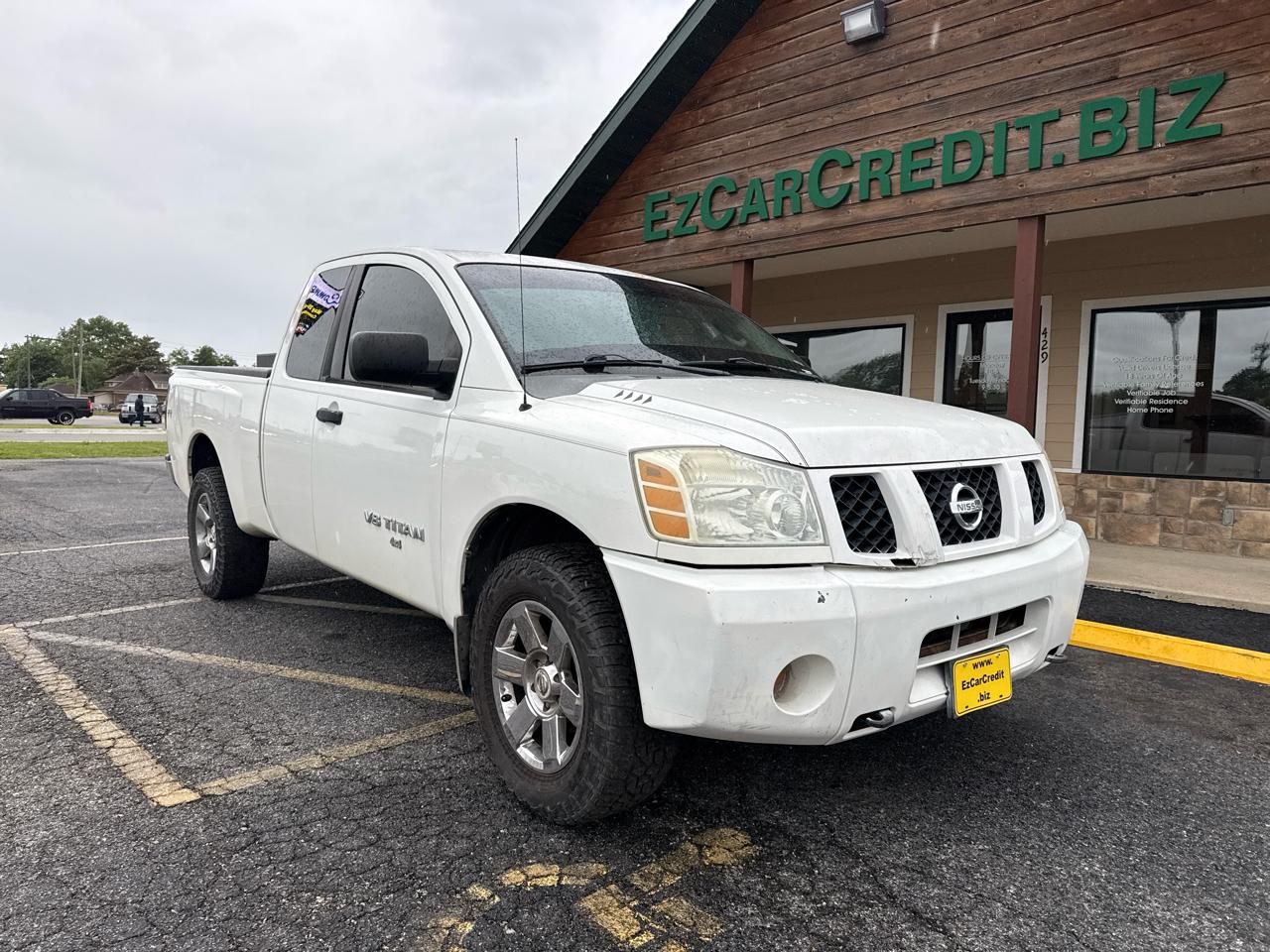 2005 Nissan Titan XE King Cab 4WD