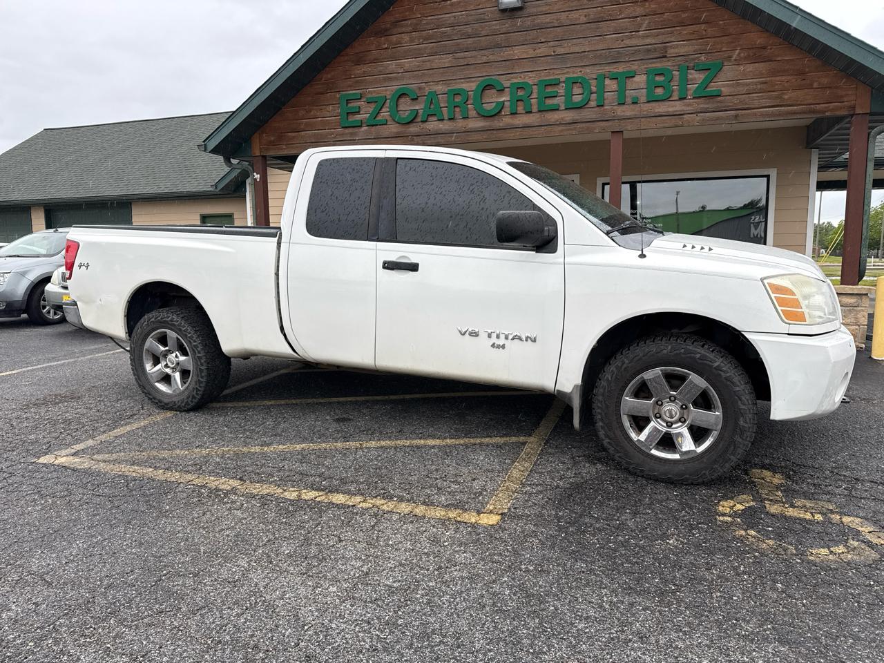 Nissan Titan XE King Cab 4WD 2005
