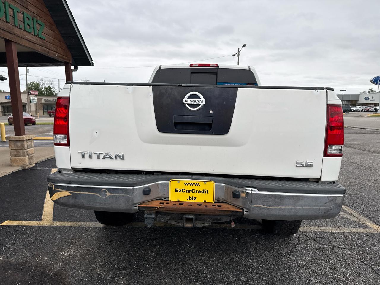 Nissan Titan XE King Cab 4WD 2005