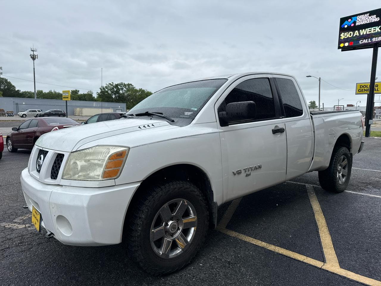 Nissan Titan XE King Cab 4WD 2005