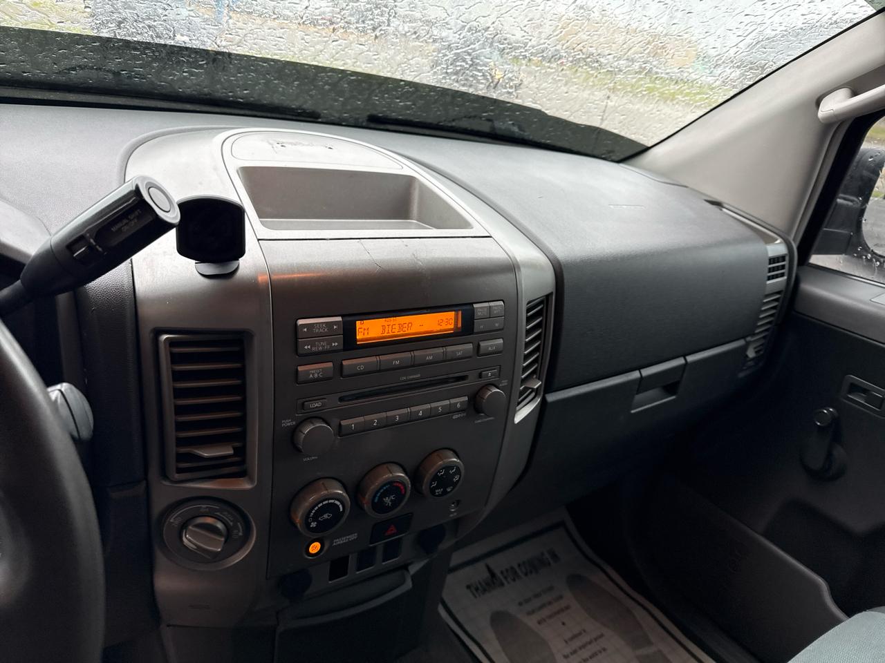 Nissan Titan XE King Cab 4WD 2005