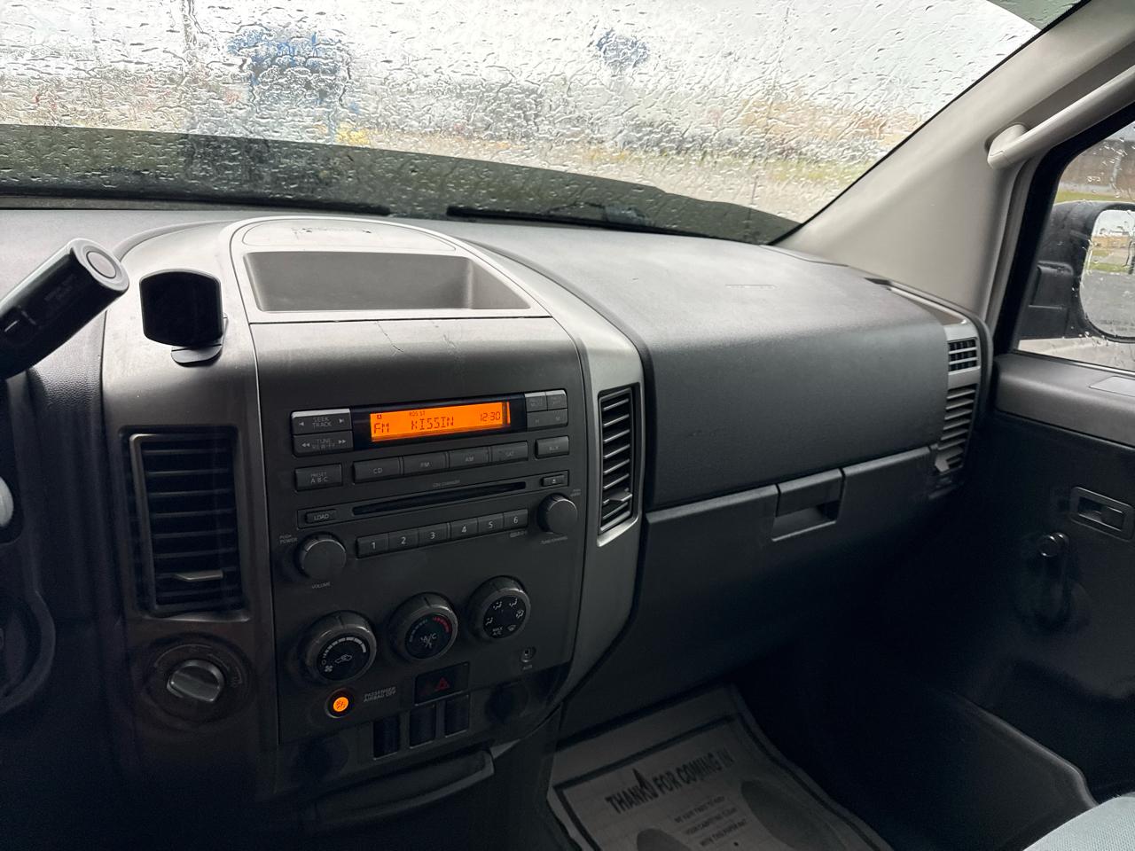 Nissan Titan XE King Cab 4WD 2005