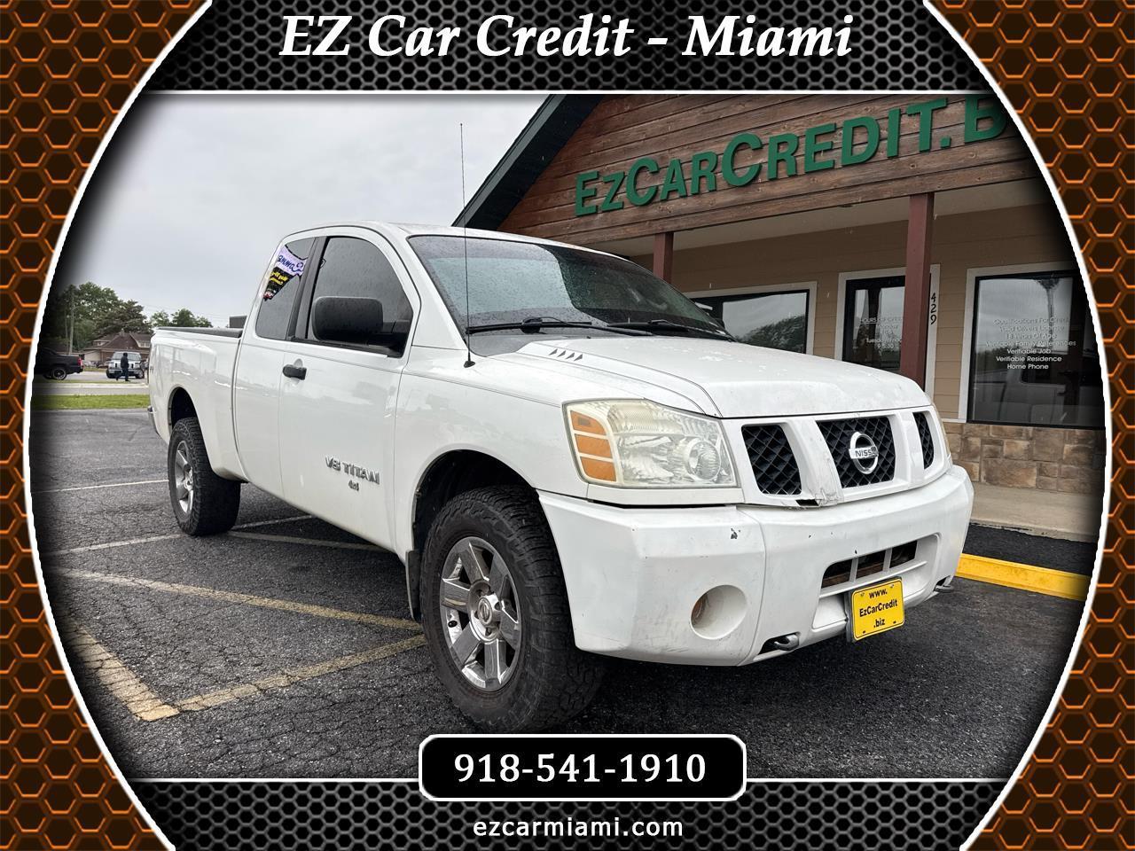 2005 Nissan Titan XE King Cab 4WD