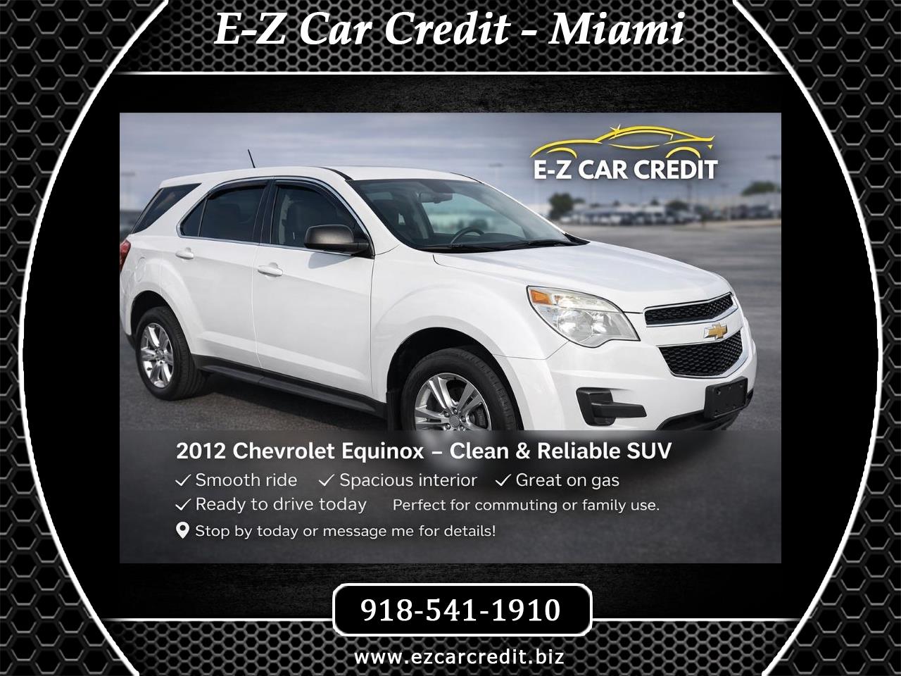 2013 Chevrolet Equinox LS 2WD
