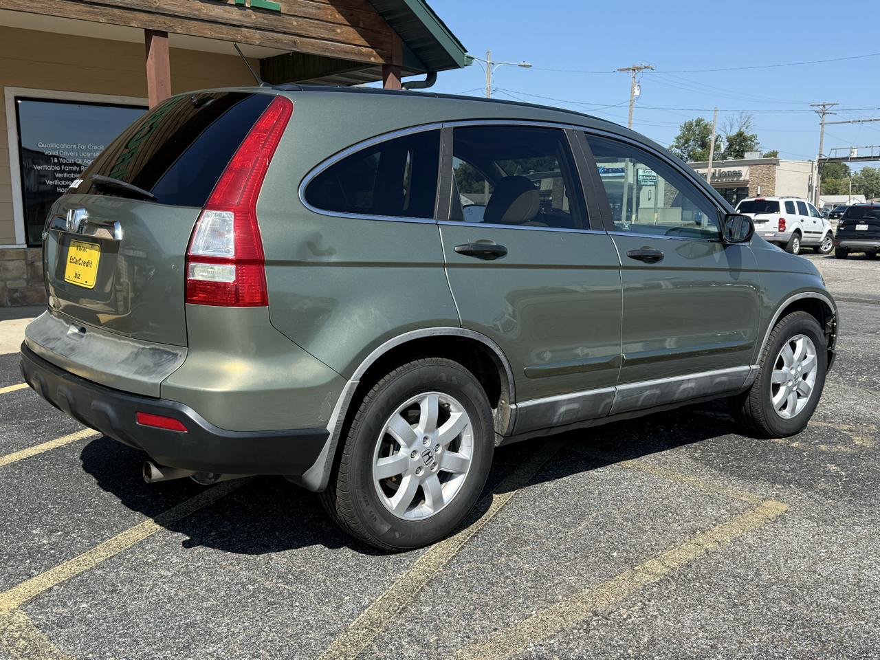 Honda CR-V EX 4WD AT 2008