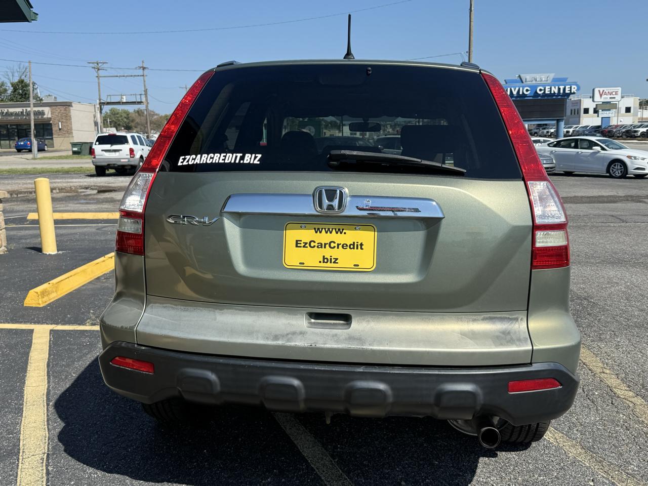 Honda CR-V EX 4WD AT 2008