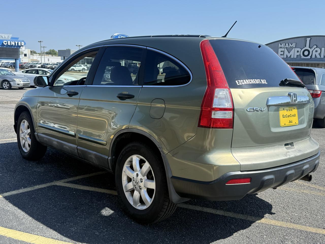 Honda CR-V EX 4WD AT 2008