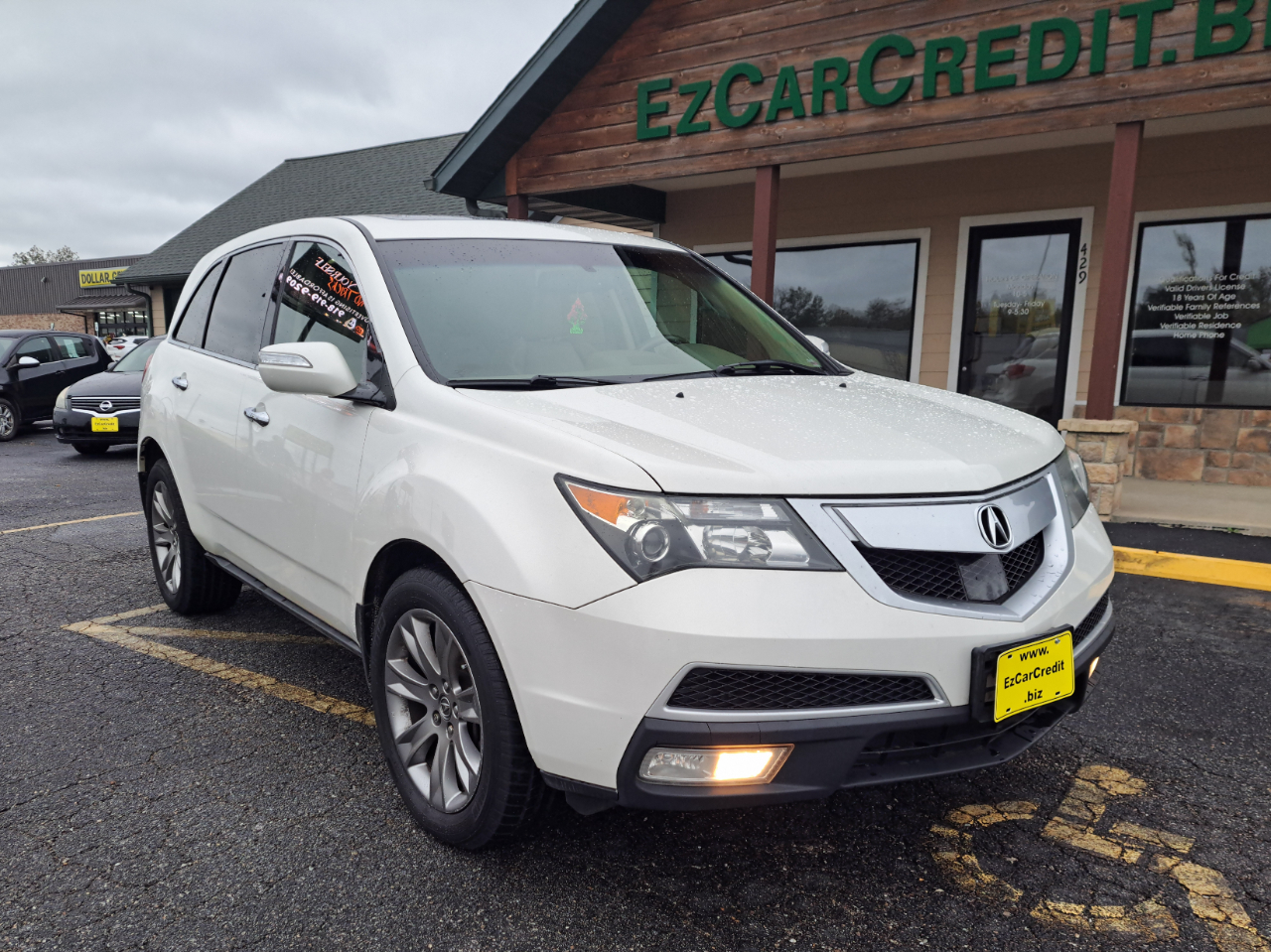 Acura MDX 6-Spd AT w/Advance Package 2012 Acura MDX 6-Spd AT w/Advance Package 2012