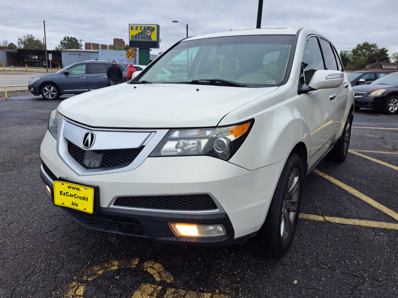 Acura MDX 6-Spd AT w/Advance Package 2012 Acura MDX 6-Spd AT w/Advance Package 2012