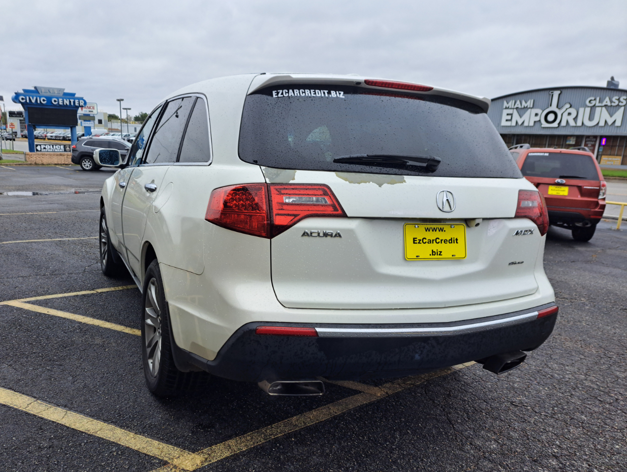 Acura MDX 6-Spd AT w/Advance Package 2012 Acura MDX 6-Spd AT w/Advance Package 2012