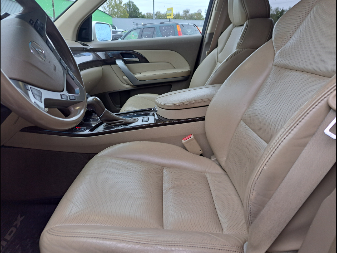 Acura MDX 6-Spd AT w/Advance Package 2012 Acura MDX 6-Spd AT w/Advance Package 2012