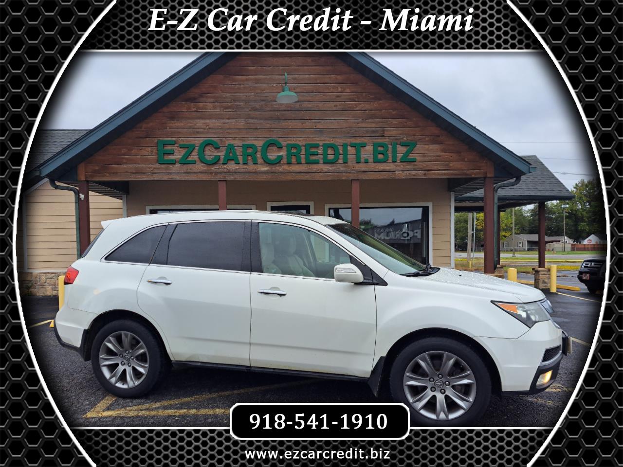 2012 Acura MDX 6-Spd AT w/Advance Package