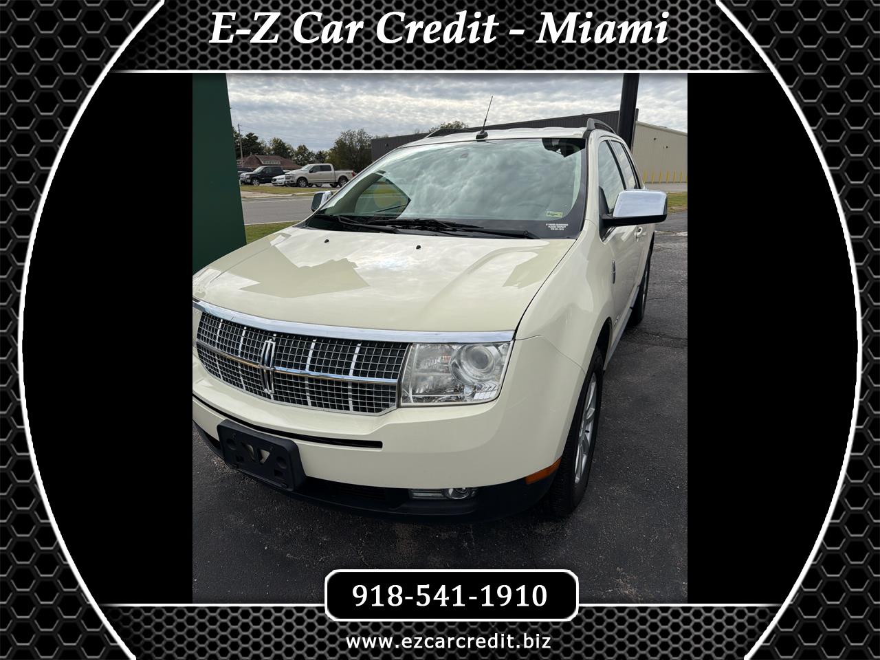 2008 Lincoln MKX FWD