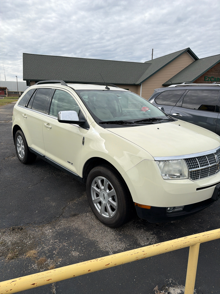 Lincoln MKX FWD 2008 Lincoln MKX FWD 2008