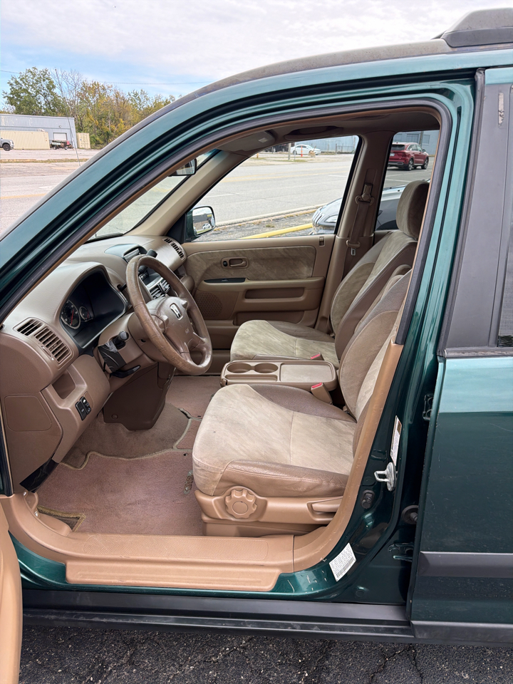 Honda CR-V EX 4WD AT 2004 Honda CR-V EX 4WD AT 2004