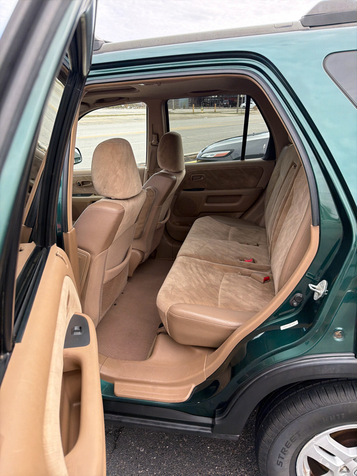 Honda CR-V EX 4WD AT 2004 Honda CR-V EX 4WD AT 2004