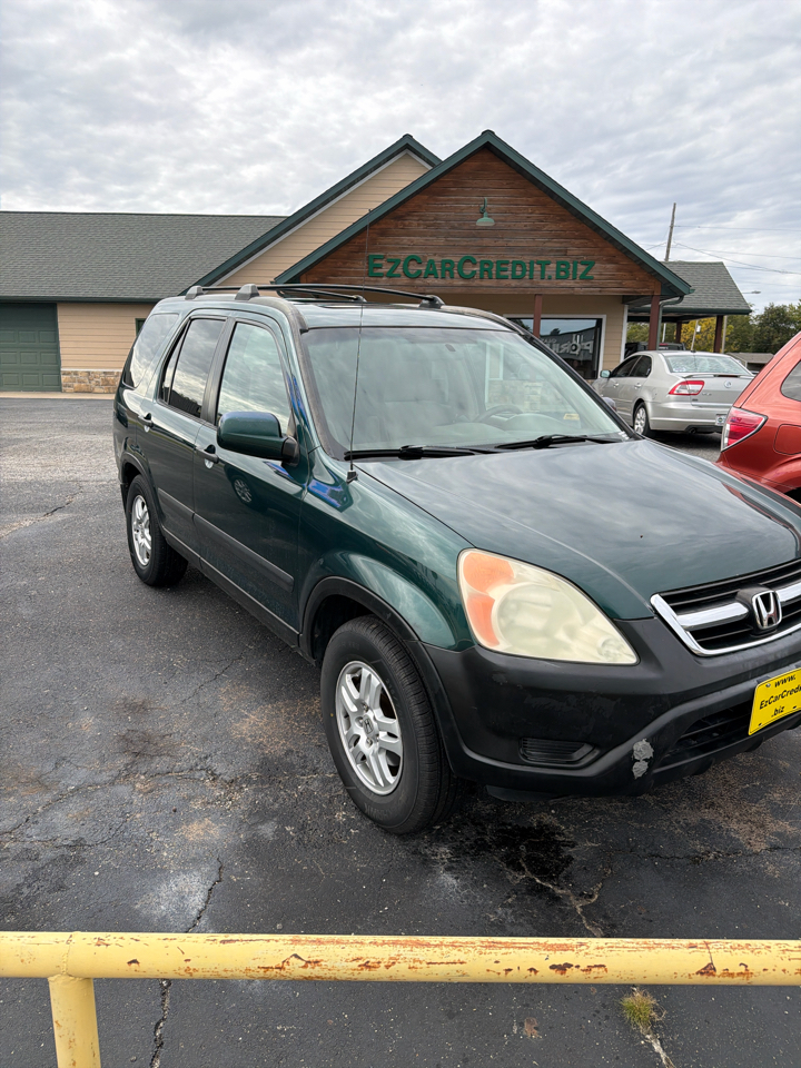 Honda CR-V EX 4WD AT 2004 Honda CR-V EX 4WD AT 2004