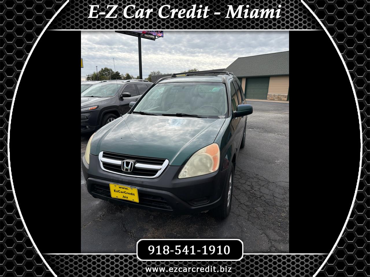 2004 Honda CR-V EX 4WD AT