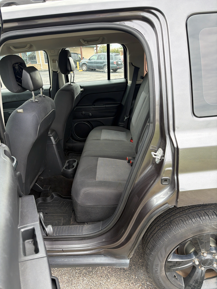 Jeep Patriot Sport 4WD 2015 Jeep Patriot Sport 4WD 2015