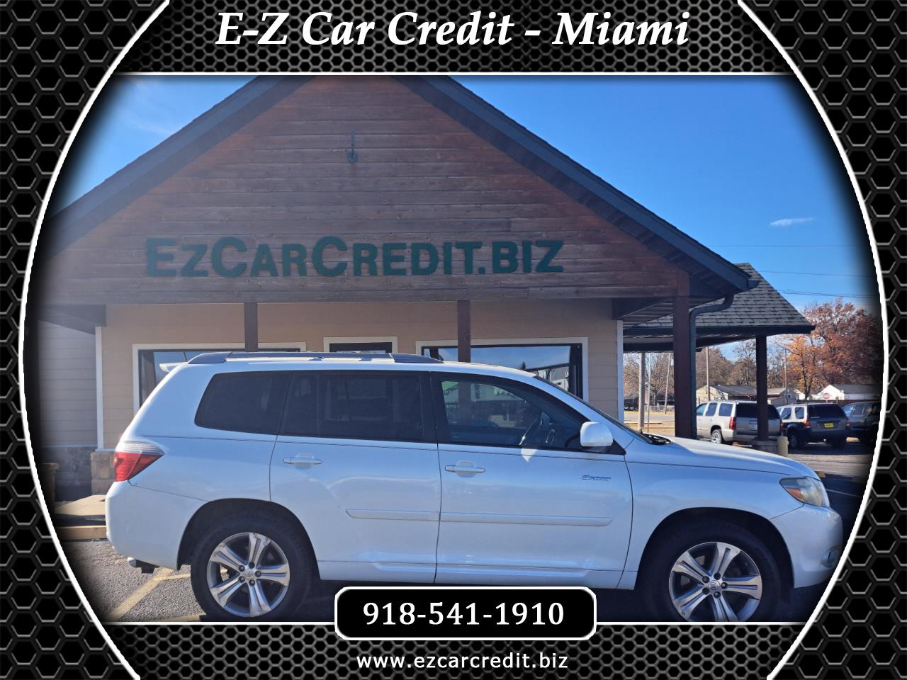 2008 Toyota Highlander Sport 2WD