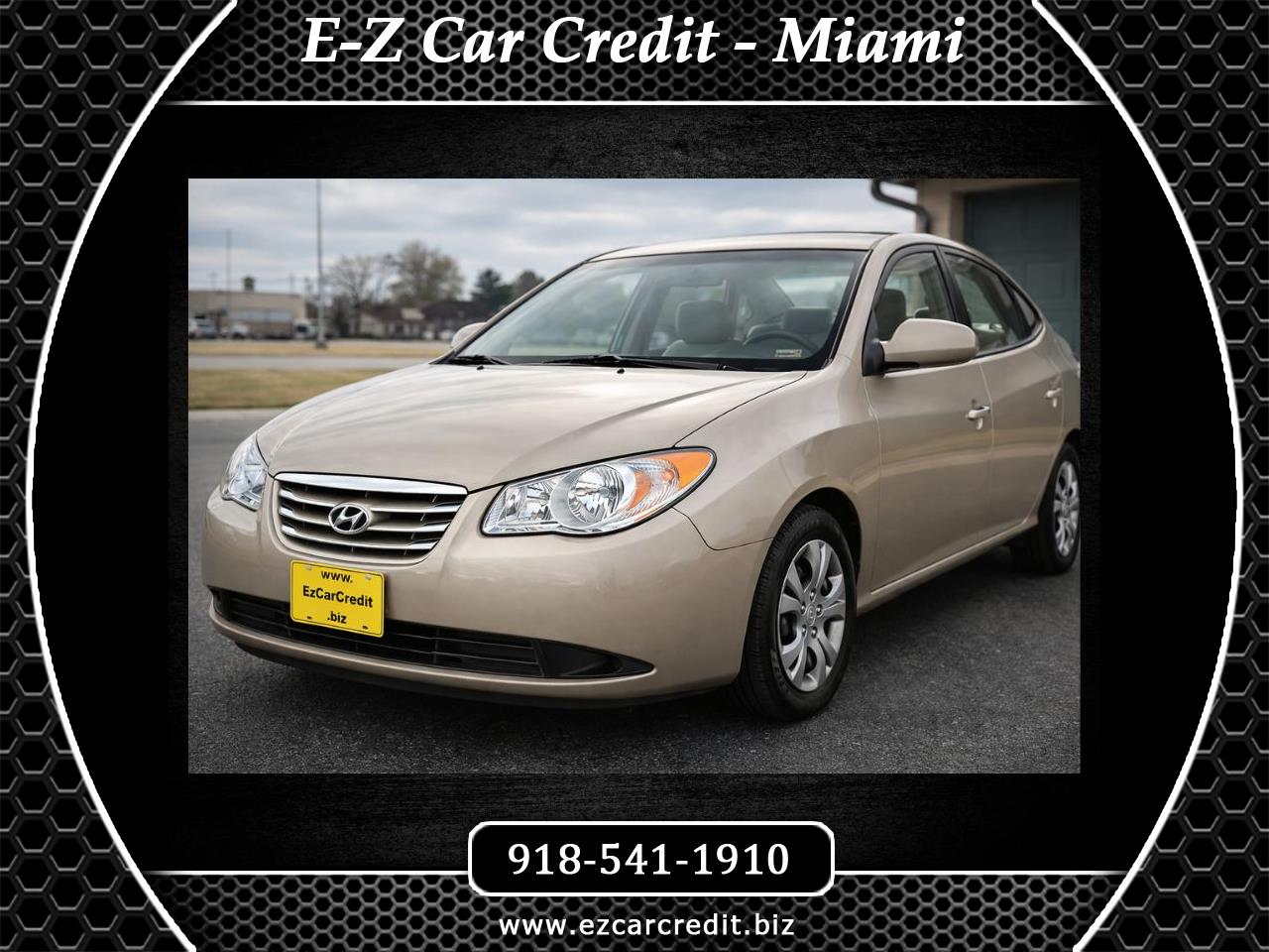 2010 Hyundai Elantra SE