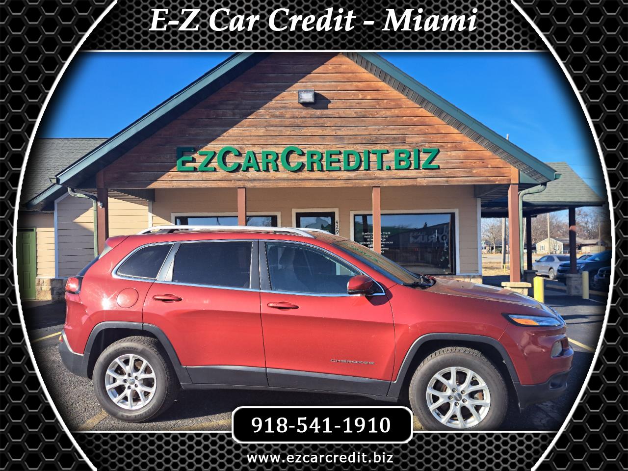 2015 Jeep Cherokee Latitude 4WD