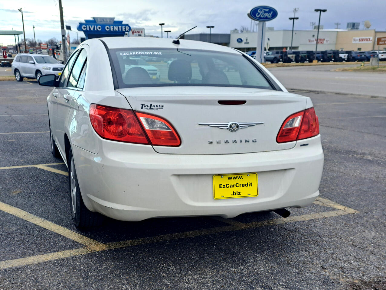 Chrysler Sebring Sedan Touring 2010