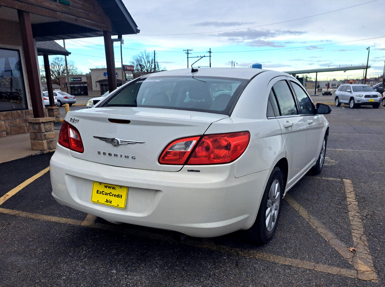 Chrysler Sebring Sedan Touring 2010