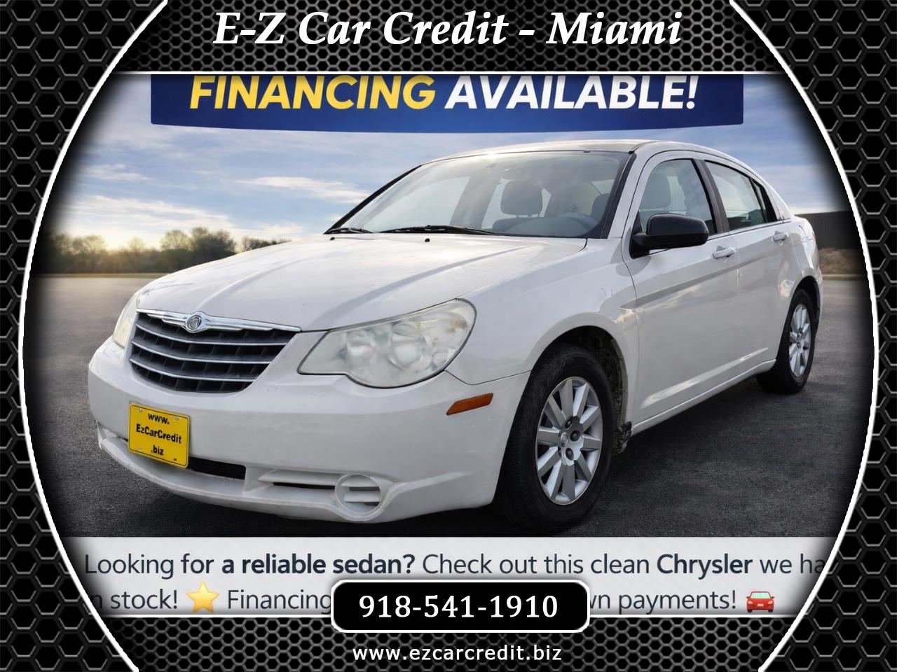 2010 Chrysler Sebring Sedan Touring