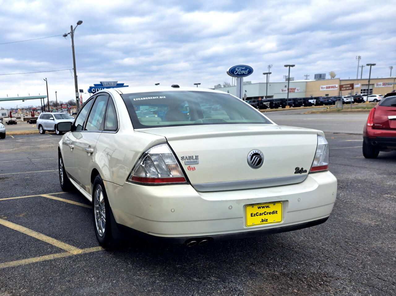 Mercury Sable Premier 2009