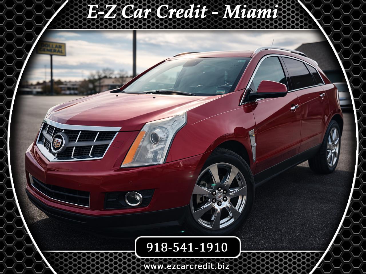 2010 Cadillac SRX AWD Turbo Premium Collection