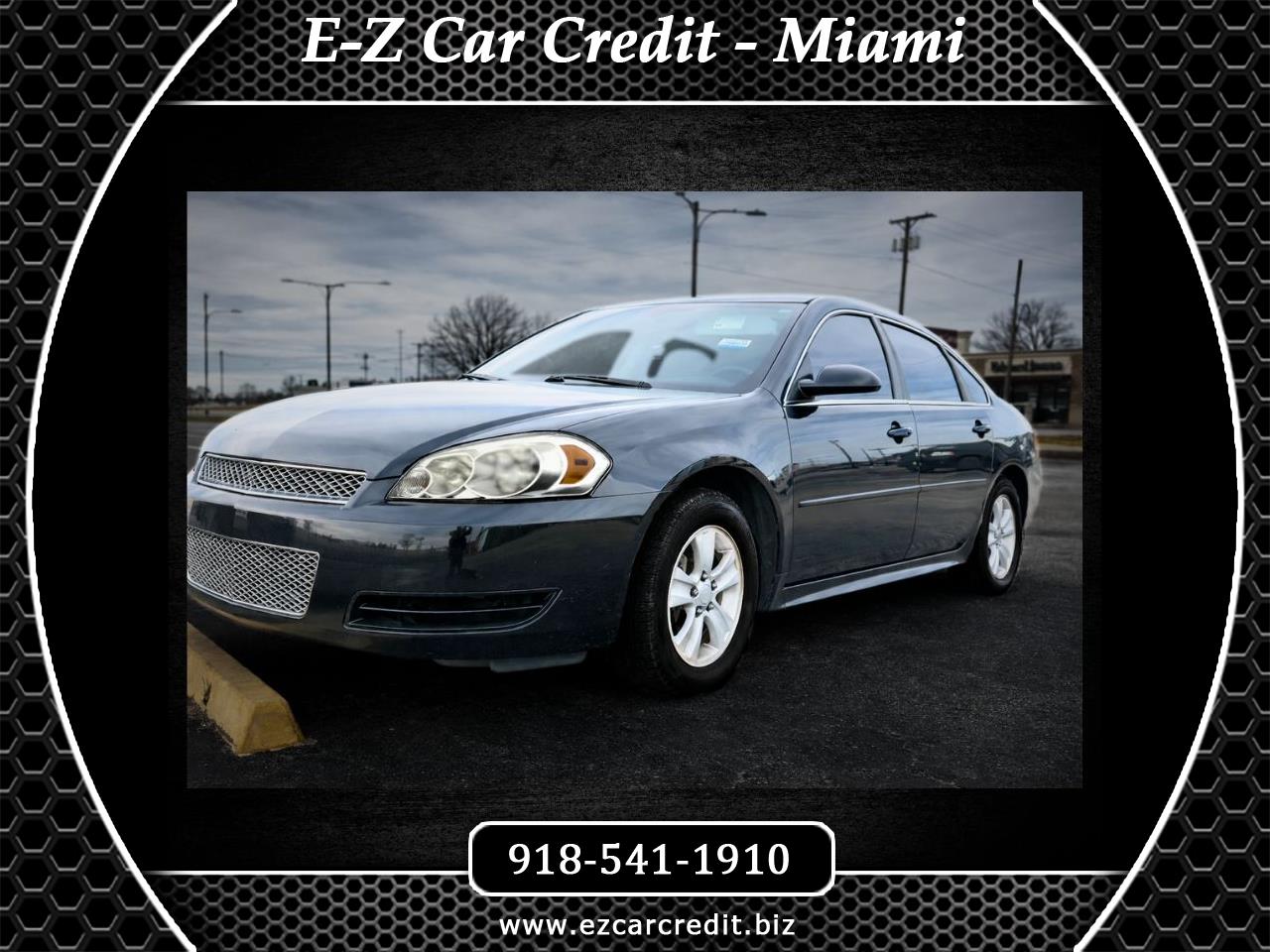 2012 Chevrolet Impala LS (Fleet)