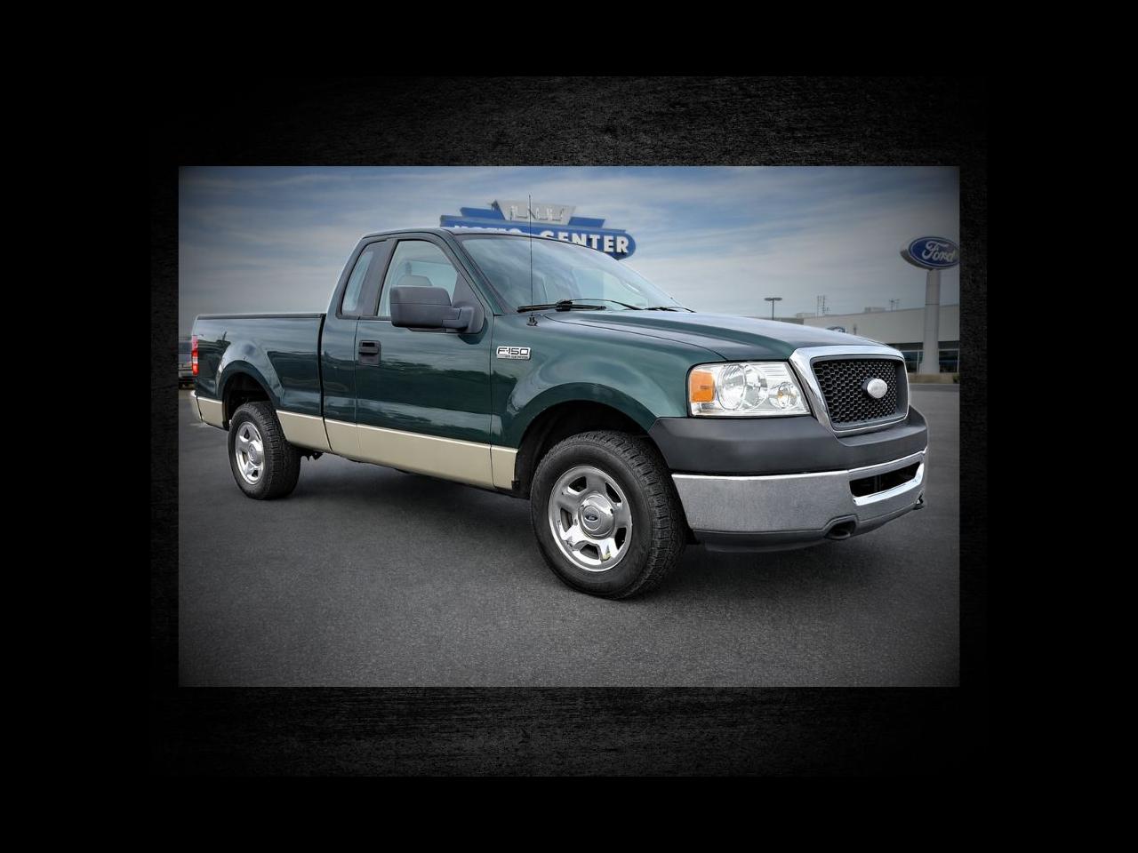 2007 Ford F-150 FX4