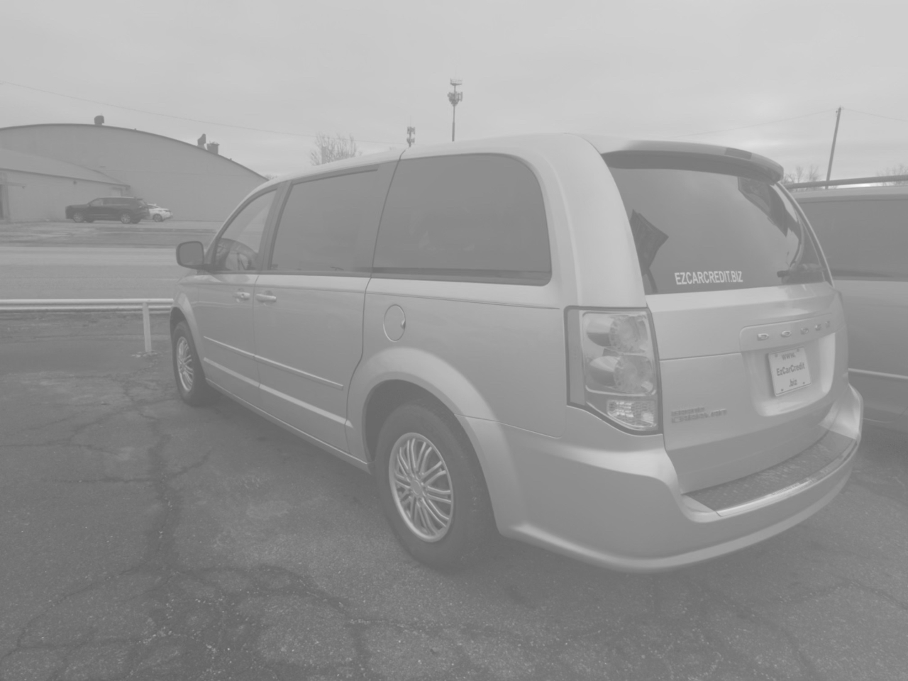 Dodge Grand Caravan Express 2011
