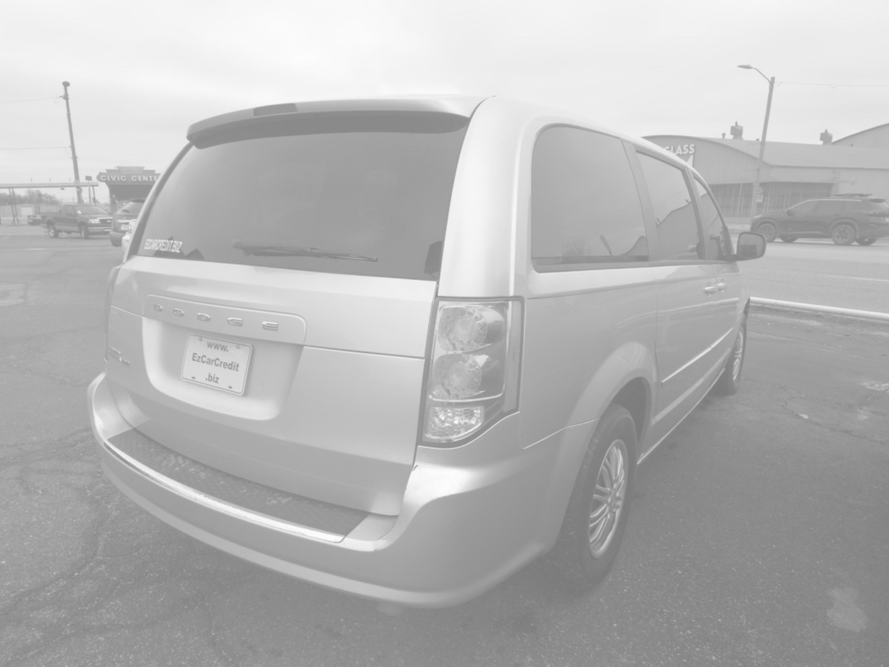 Dodge Grand Caravan Express 2011